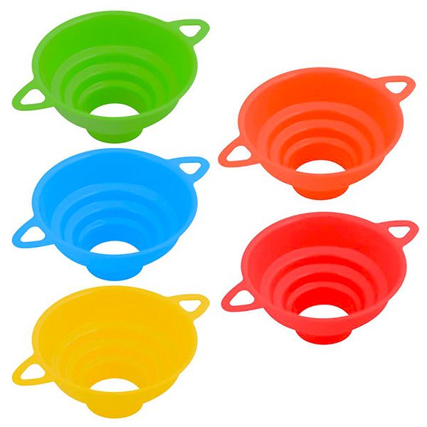 Funnel for cans, 4 diameters, top 100mm RE-569 Funnel for cans, 4 diameters, top 100mm RE-569