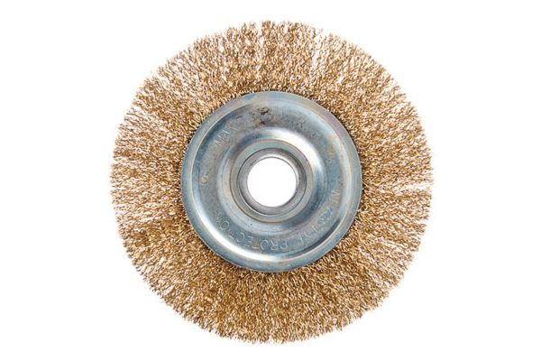 ERMAK Brush metal. for angle grinder 150mm/22mm flat 656-056,, ERMAK Brush metal. for angle grinder 150mm/22mm flat 656-056,,