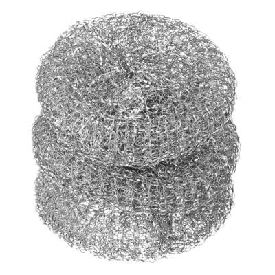 VETTA Set of metal sponges for kitchen 3pcs 441-017 VETTA Set of metal sponges for kitchen 3pcs 441-017